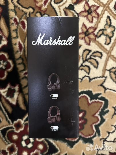 Беспроводные наушники marshall major 4
