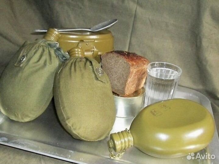 Фляжка армейская СССР