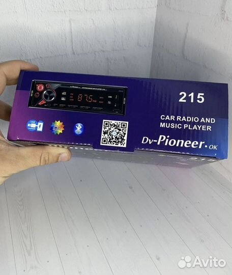 Магнитола Pioneer