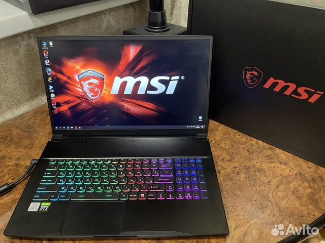 Msi GF75 RTX3060 обмен