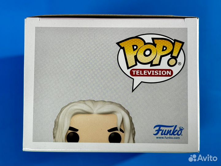 Funko Pop 1317 Geralt with Shield (The Witcher)