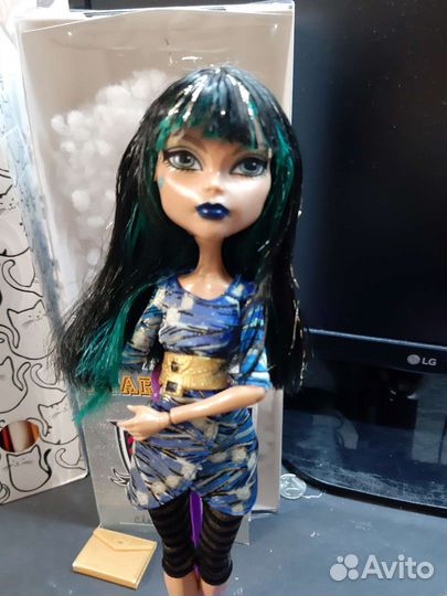 Кукла Монстер Хай Клео де нил