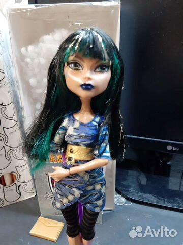 Кукла Монстер Хай Клео де нил