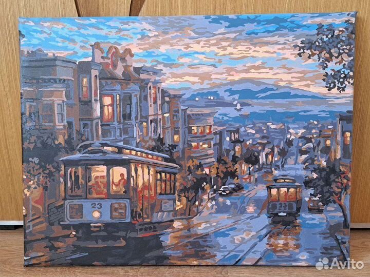 Картина на холсте