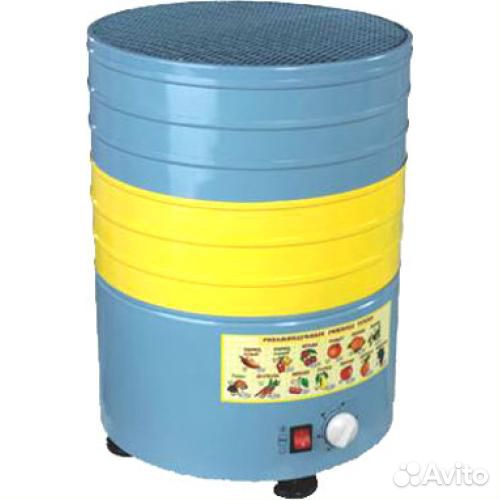 Сушилка для овощей и фруктов элвин су-1, 6 стальны