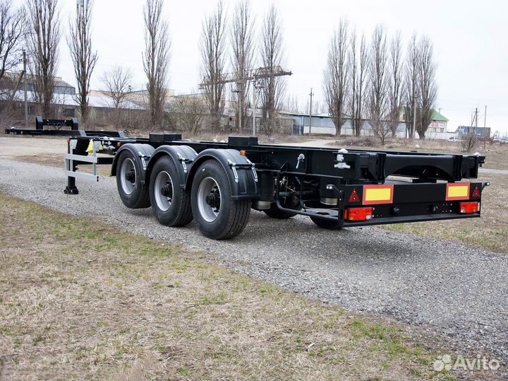Полуприцеп контейнеровоз ИнтерПрицеп 853335, 2023