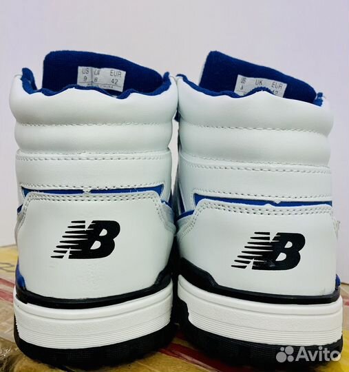 Мужские зимние кроссовки New balance 550