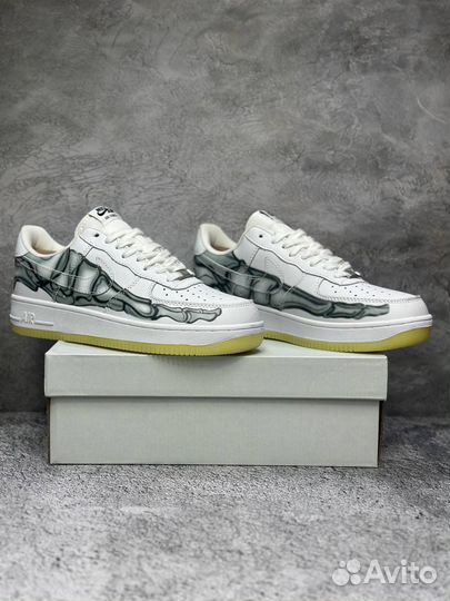 Кроссовки Nike Air Force 1 Skeleton