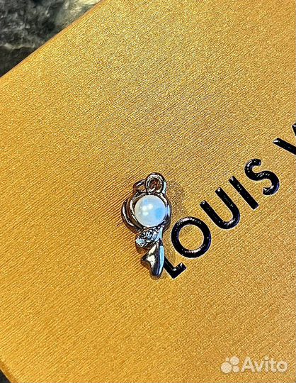 Эксклюзивный кулон золото и жемчуг