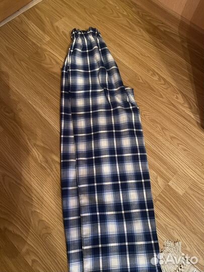 Клетчатые штаны Zara