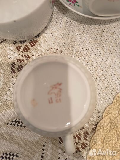 Чайный сервиз СССР (Вербилки)