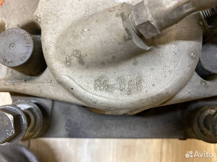 Суппорта тормозные передние BMW E60/E61