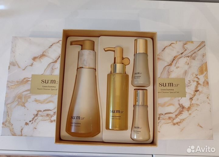 Новинка SU:M37 LosecSumma Foam Cleanser