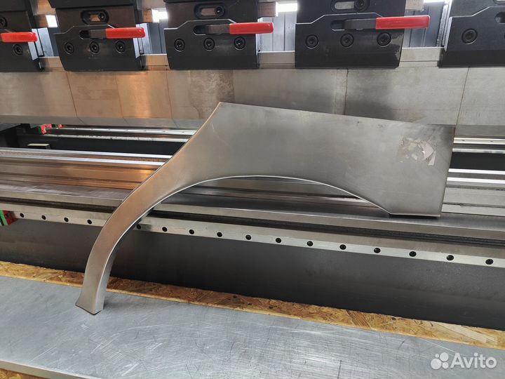 Арки ремонтные Renault Logan