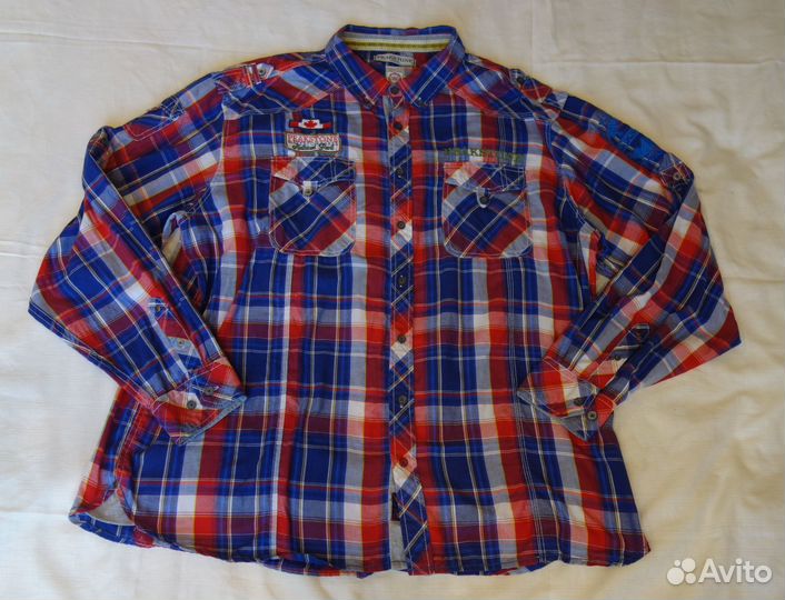 Рубашка peakstone, Канада, Оригинал, 4хl (62-64)