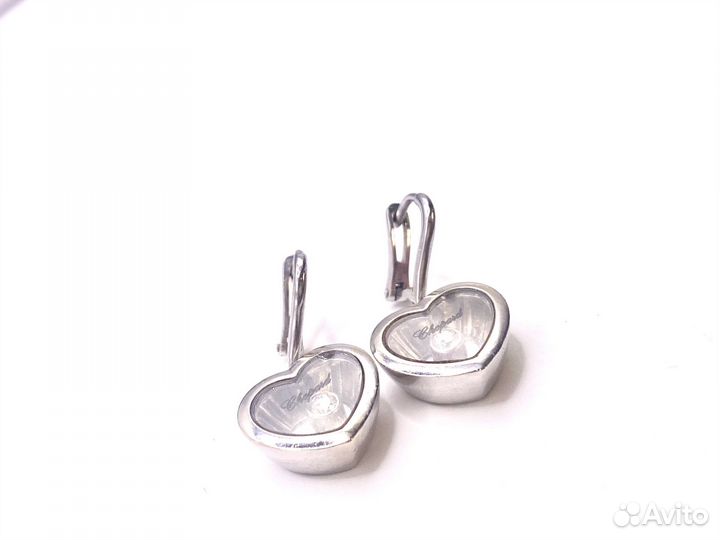 Серьги в стиле Shopard