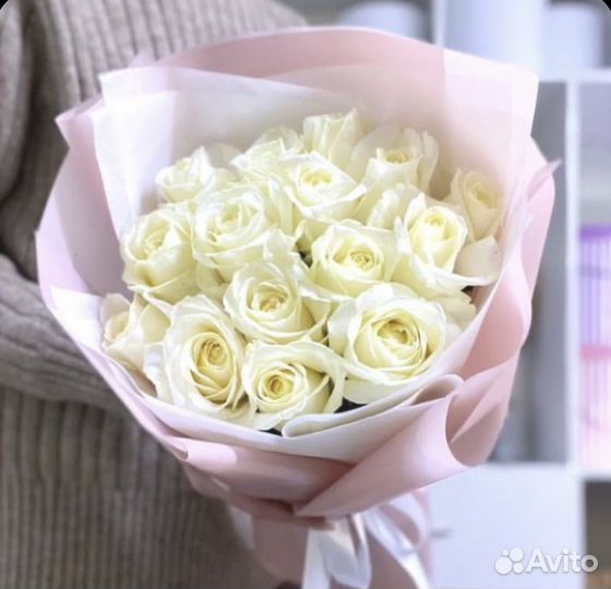 Букет из 19 Роз на 1 сентября от SmirnoFF