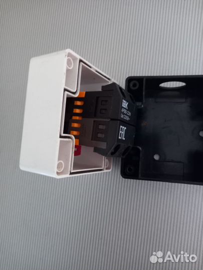 Кнопочный пост пуск-стоп