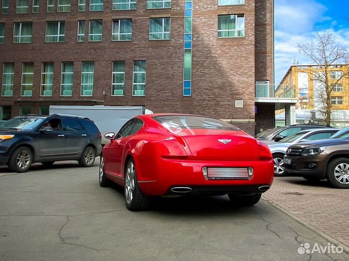 Bentley Continental GT AT, 2008, 90 144 км