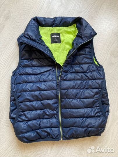 Жилетка для мальчика 140