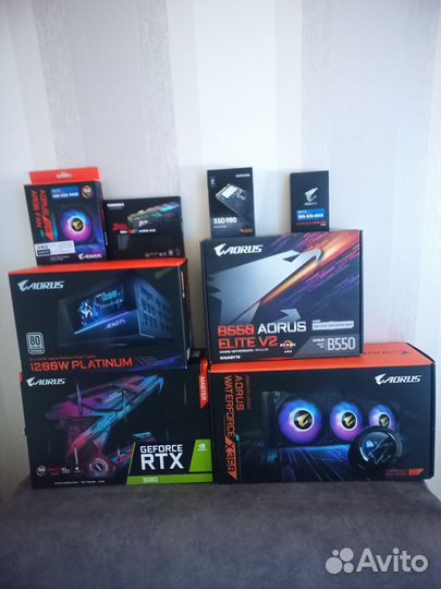 Игровой пк aorus