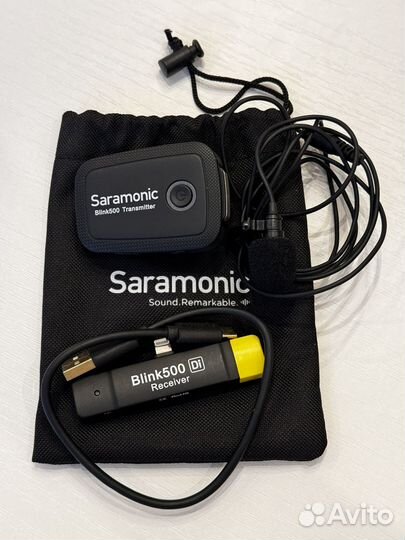 Микрофон для iPhone (saramonic)