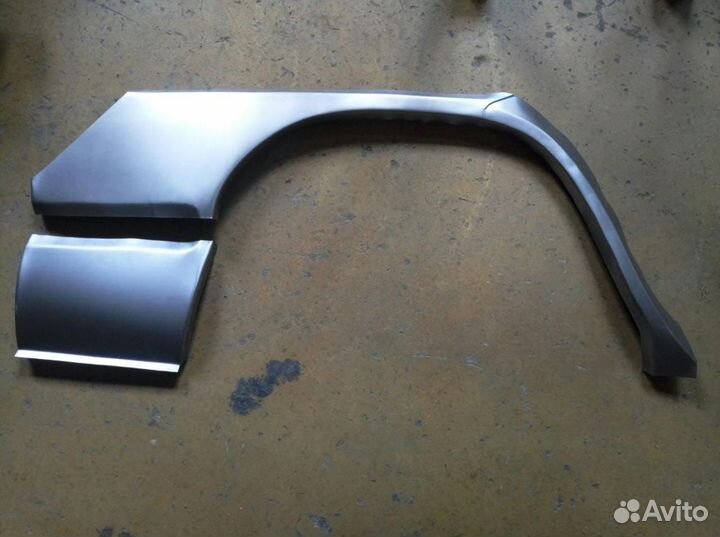 Ремонтные арки Nissan под заказ