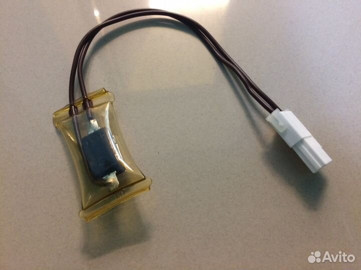 Датчик оттайки холодильника daewoo