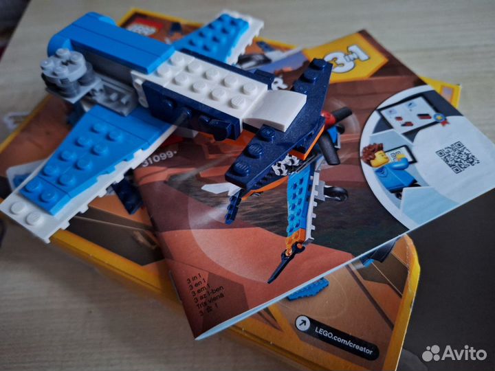 Lego Creator 3 в 1