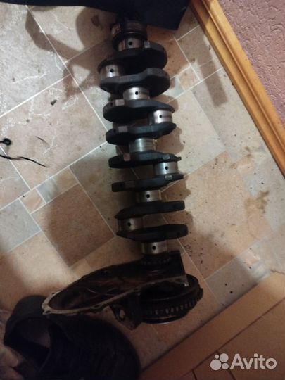 Коленвал Нива 21213