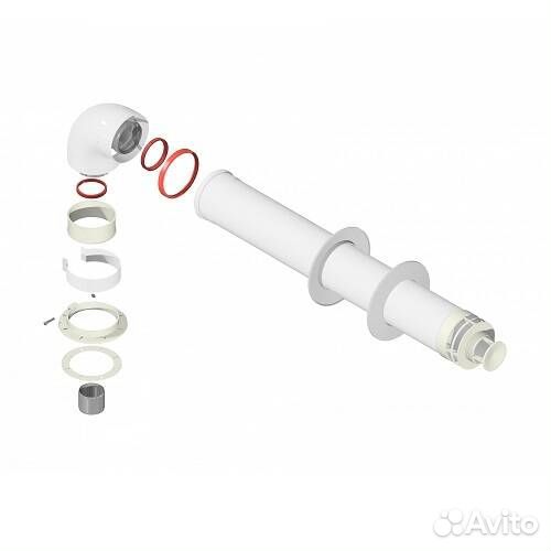 Дымоход коаксиальный для газового котла