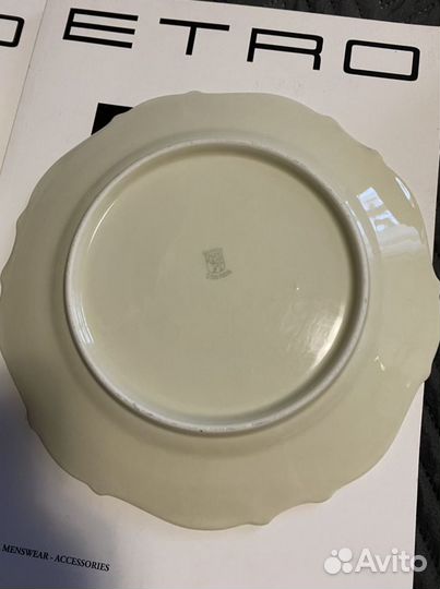 Блюдо Bavaria фарфор винтаж