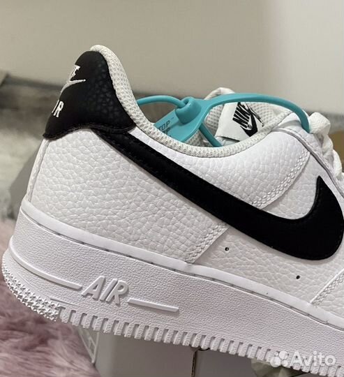 Nike air force white black оригинал poizon