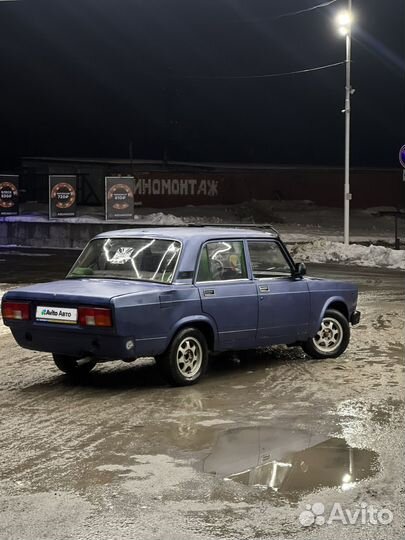 ВАЗ 2105 1.5 МТ, 2007, 100 000 км