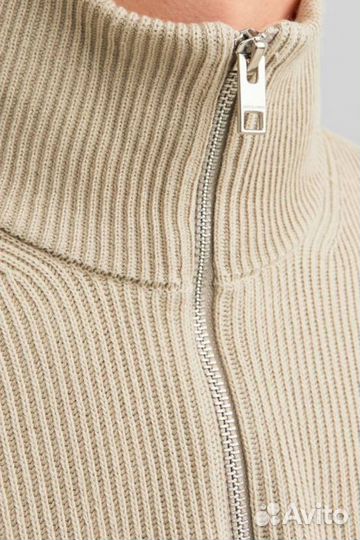 Джемпер полузамок old money