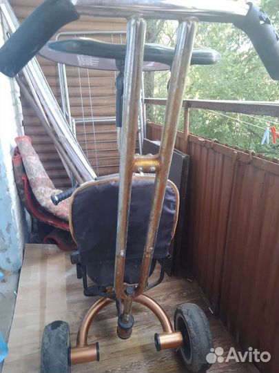 Детский трехколесный велосипед