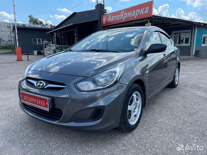 Hyundai Solaris 1.6 МТ, 2013, 62 548 км