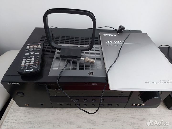 Ресивер yamaha rx v363