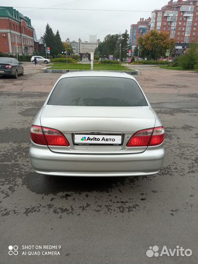 Nissan Cefiro 2.0 AT, 2000, 287 000 км