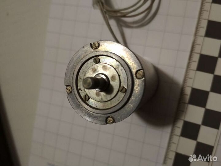 Электродвигатель дпр-52-Н2-07А