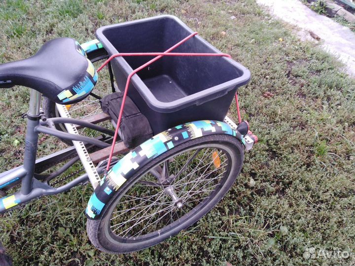 Электро трицикл