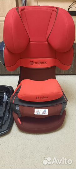 Детское автокресло 9 до 36 кг cybex pallas 2-fix
