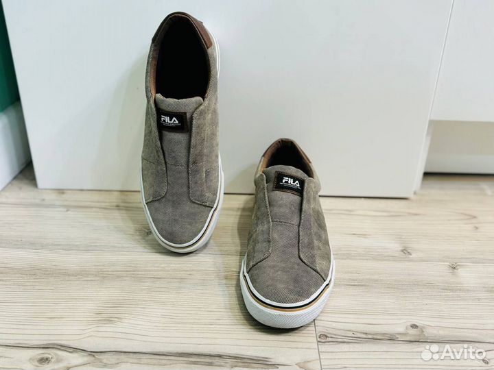 Кеды слипоны мужские 44