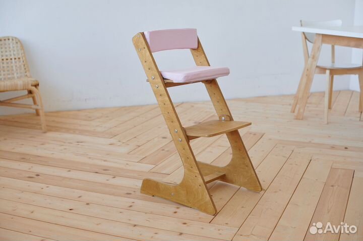 Детский растущий стул Кликкин 2.0