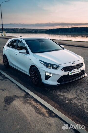 Kia Ceed 1.6 AT, 2019, 86 000 км