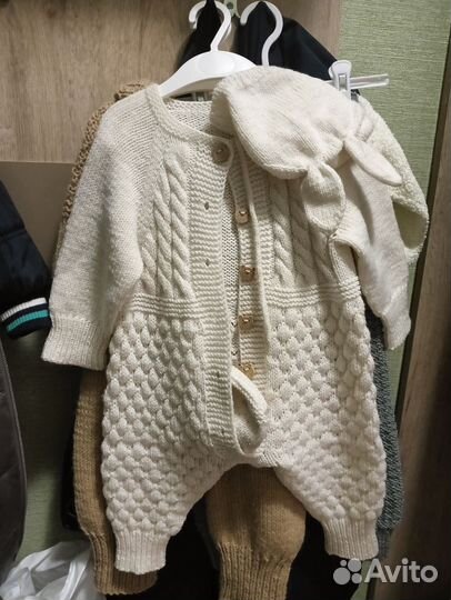 Детские вещи пакетом 74 80