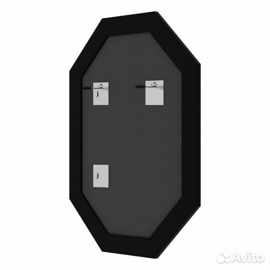 Зеркало Evoform Octagon BY 7181 56x76 чеканка зол