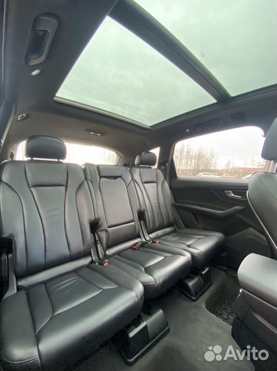 Audi Q7 3.0 AT, 2018, 40 000 км