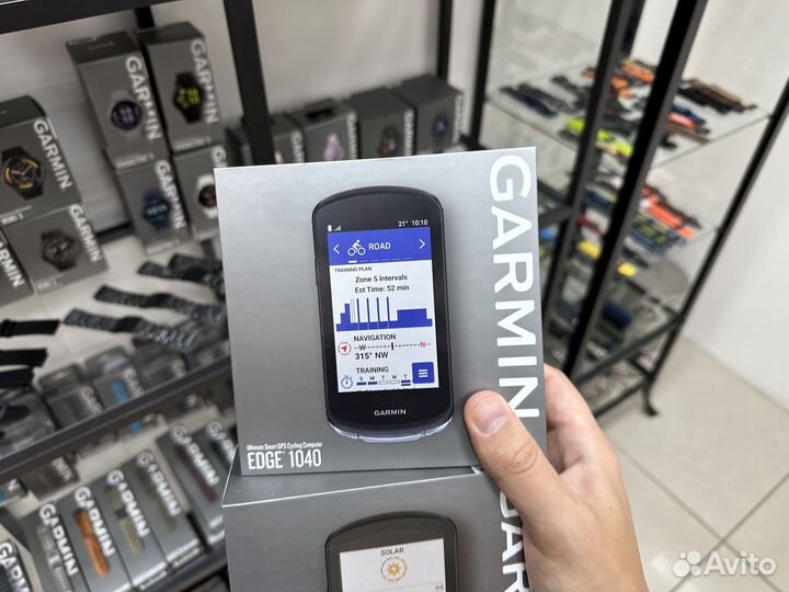 Garmin edge 1040 / 1040 Solar / 1040 Bundle (Магаз