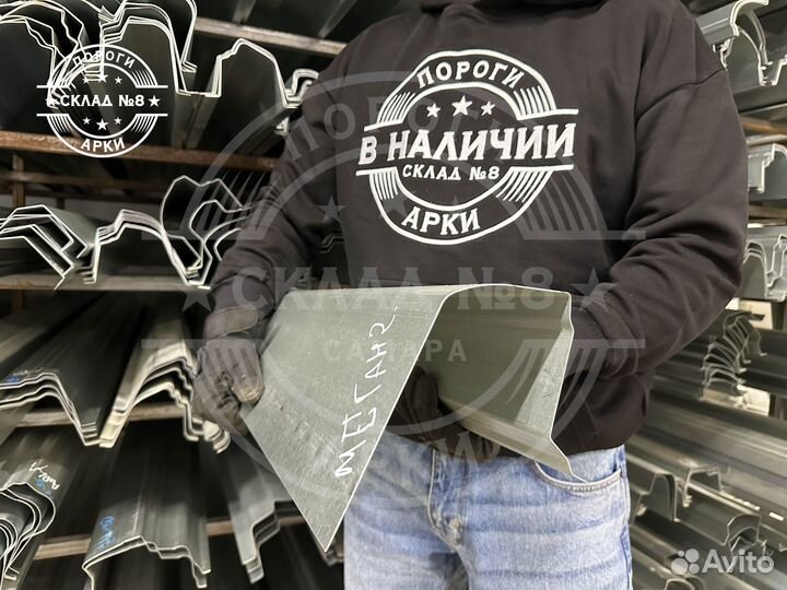 Ремонтный порог Renault Megane 2